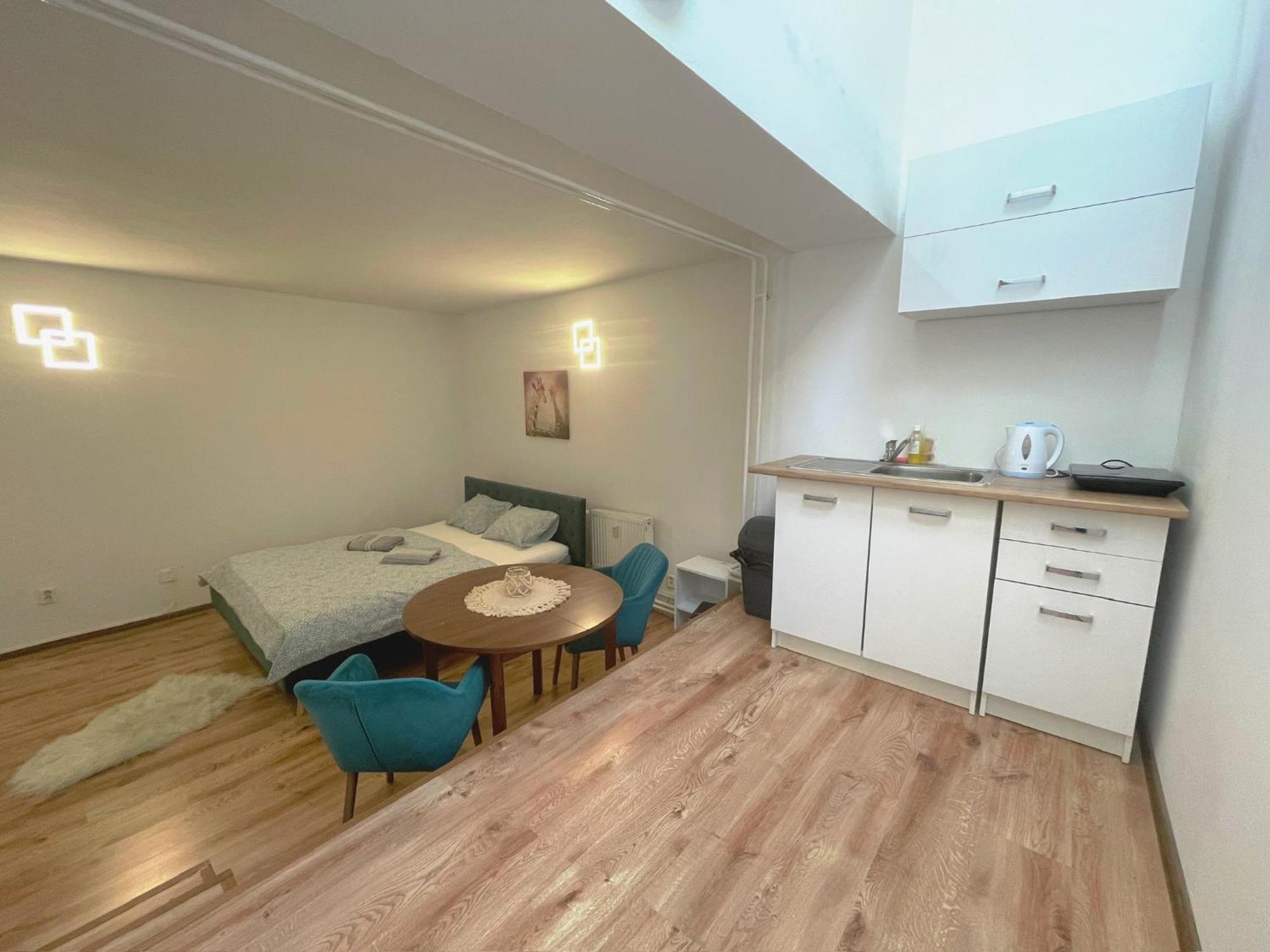 Central Apartment New Studio Kosice Exterior photo